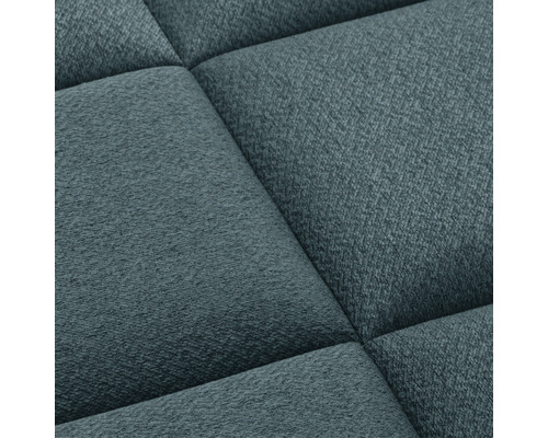 Detail čalúnených štvorcov látky