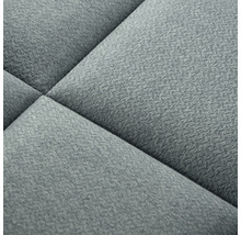 Detail štruktúrovaného, čalúneného kusu nábytku