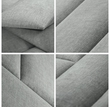 Detail akustických panelov s látkovým poťahom