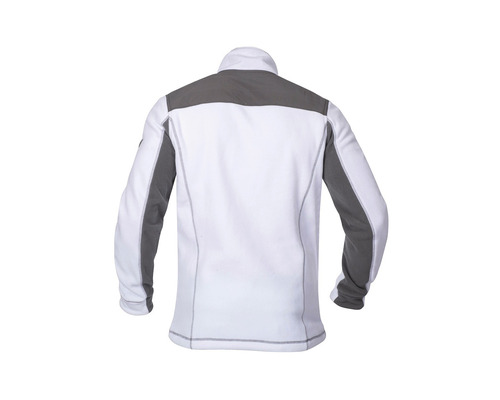 Fleecová bunda pohľad zozadu