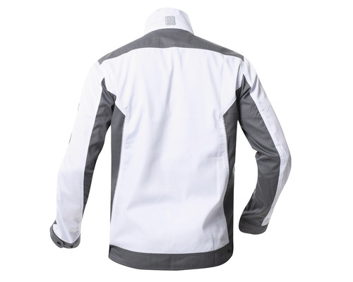 Bunda s dlhými rukávmi, pohľad zozadu