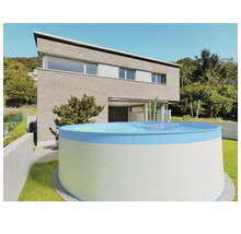 Bazén CF samotný bazén 350 x 90 cm modro-biely