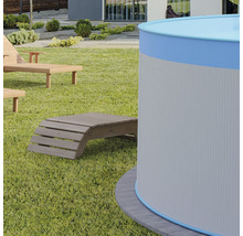 Bazén CF samotný bazén 350 x 90 cm modro-biely
