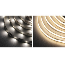 Detailný pohľad na LED pásik