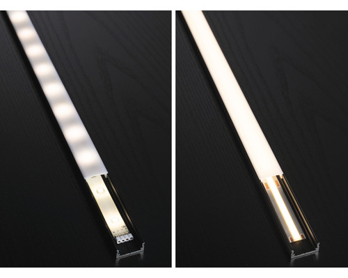 LED lišta s hliníkovým profilom