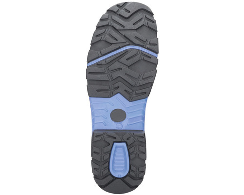 Podrážka bezpečnostnej obuvi s profilom