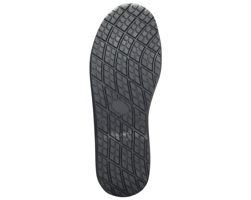 Podrážka topánky s kosoštvorcovým vzorom