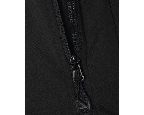 Detail zipsu na odeve