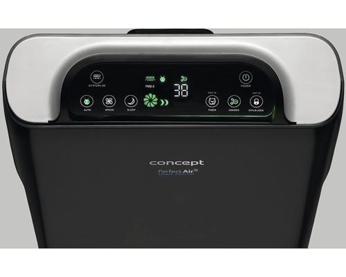 Čistička vzduchu Concept Perfect Air s digitálnym displejom