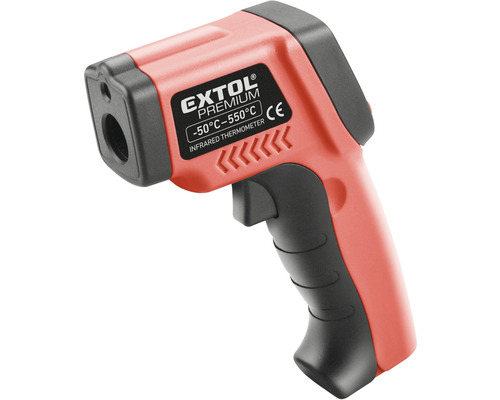 Infračervený teplomer na meranie teploty