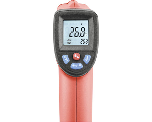 Infračervený teplomer na meranie teploty