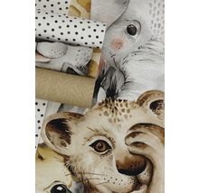 Rôzne rolky tapiet so zvieracími motívmi