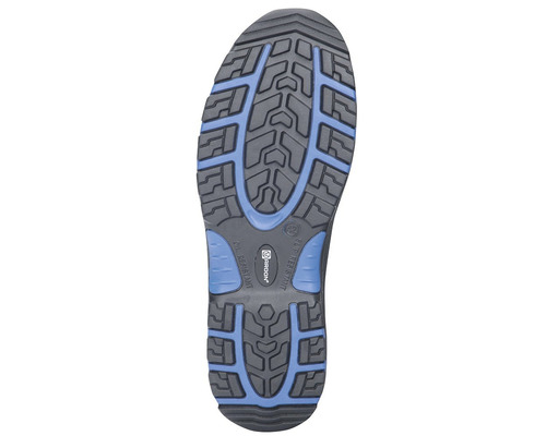 Podrážka bezpečnostnej obuvi s protišmykovou profilovou podrážkou