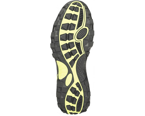 Profilovaná podrážka topánky s terénnym profilom