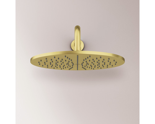 Okrúhla sprchová hlavica do kúpeľne