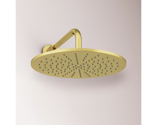 Zlatá dažďová sprcha do sprchy