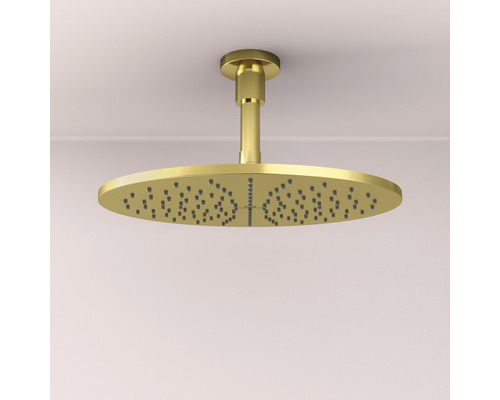 Okrúhla hlavová sprcha na montáž na strop