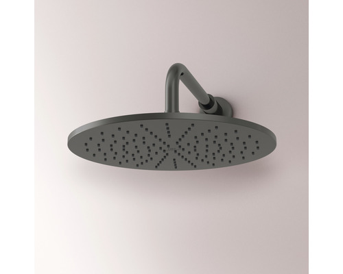 Okrúhla hlavová sprcha na montáž na stenu v kúpeľni