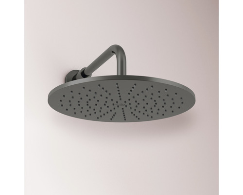 Okrúhla hlavová sprcha na montáž na stenu