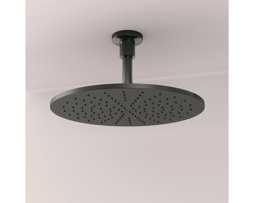 Kruhová hlavová sprcha na montáž na strop