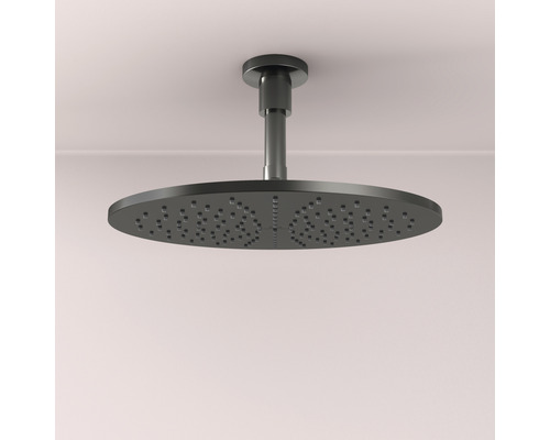 Guľatá hlavová sprcha na montáž na strop v kúpeľni