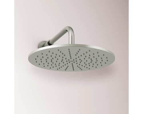 Guľatá hlavová sprcha na montáž na stenu