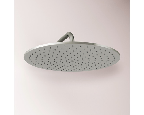 Okrúhla hlavová sprcha do sprchy so sprchovým ramenom