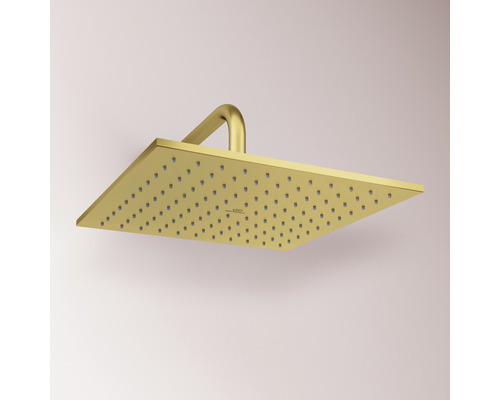 Štvorcová sprchová hlavica na montáž na strop