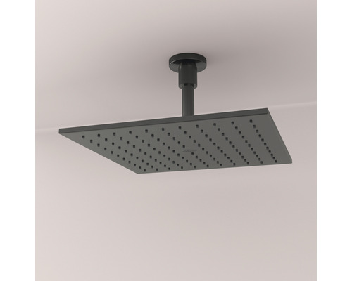 Štvorcová hlavová sprcha na montáž na strop