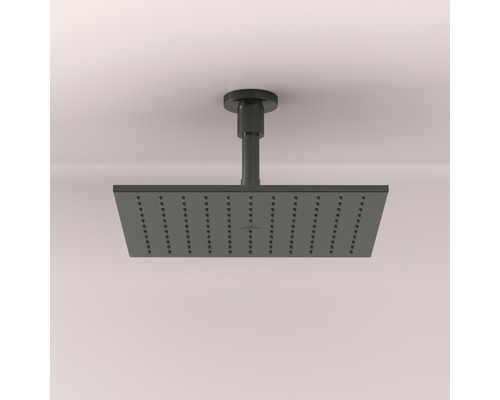 Štvorcová hlavová sprcha na montáž na strop