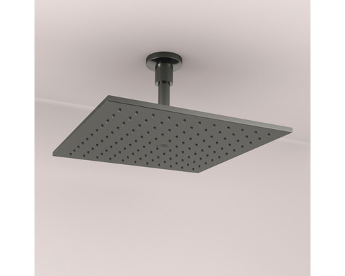 Štvorcová hlavová sprcha na montáž na strop