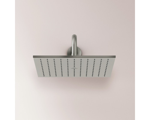 Obdĺžniková sprchová hlavica na montáž na strop