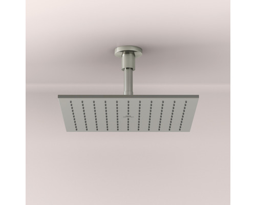 Obdĺžniková sprchová hlavica na montáž na strop