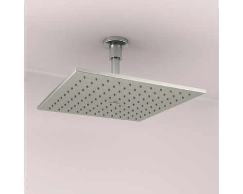 Štvorcová hlavová sprcha na montáž na strop