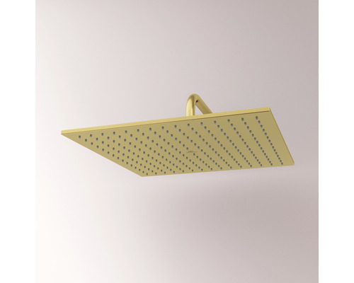 Štvorcová sprchová hlavica do kúpeľne