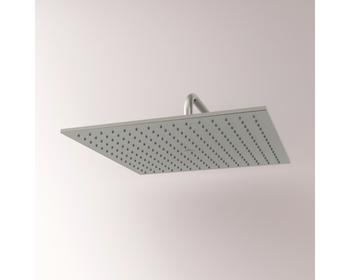 Štvorcová sprchová hlavica do kúpeľne