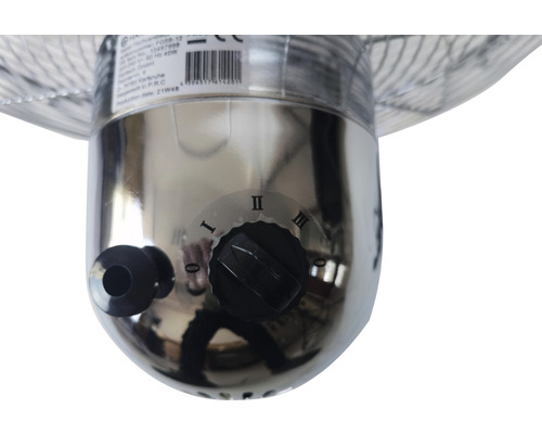 Detail regulátora teploty ohrievača