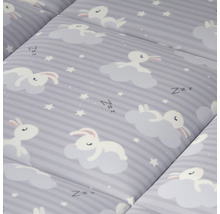 Matrac s motívom králika pre bábätká