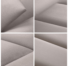 Detail čalúneného nábytku s látkovým poťahom