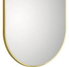 Zrkadlo do kúpeľne DSK Bronze Oval 60 x 100 cm-thumb-3