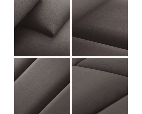 Detailný záber textílií v rôznych perspektívach