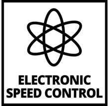 Symbol elektronickej regulácie otáčok