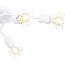 Stropné svietidlo Globo 54802W-6 Xara 6xE14 40 W biele