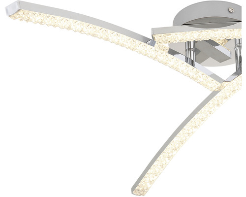 Stropné svietidlo s LED prvkami