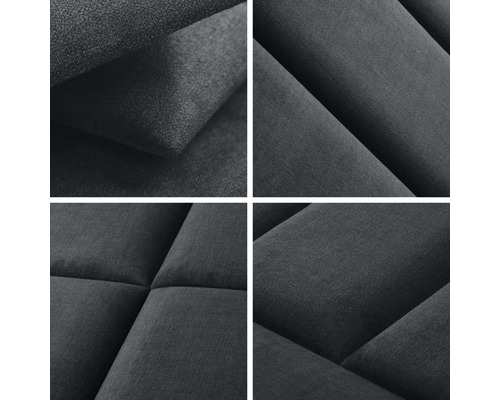 Detail štruktúrovaného textilného obkladu stien