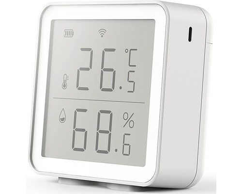 Digitálny teplomer a vlhkomer na meranie teploty a vlhkosti