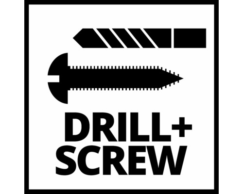 Symbol pre vŕtanie a skrutkovanie