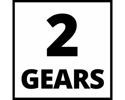 Symbol pre dva prevodové stupne