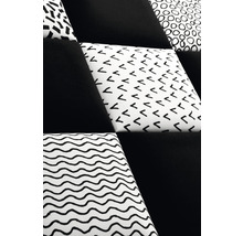 Zvukový absorbér s rôznymi vzormi