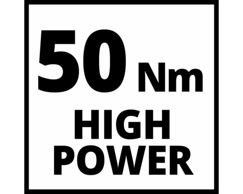 Symbol vysokého krútiaceho momentu 50 Newtonmetrov